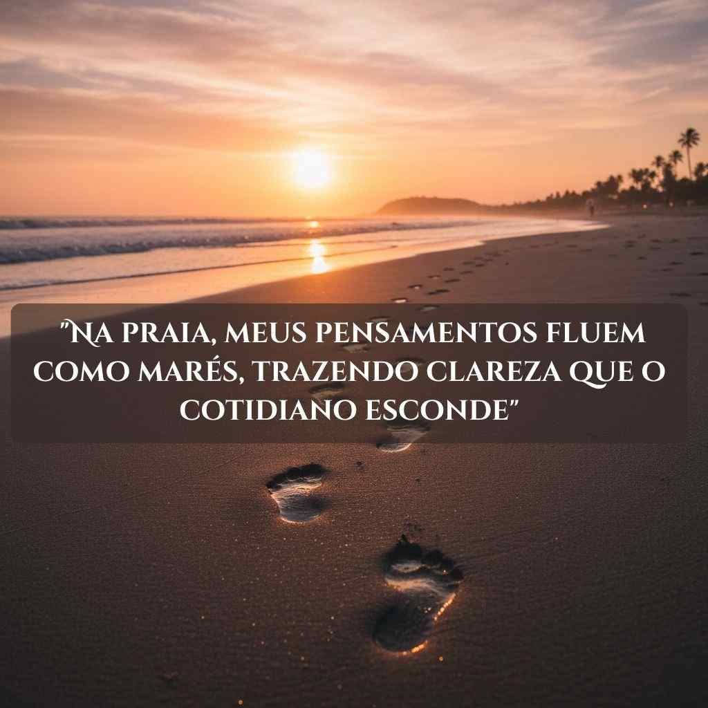 Citacoes Sobre Por Do Sol Na Praia Coucher De Soleil à La Plage De La