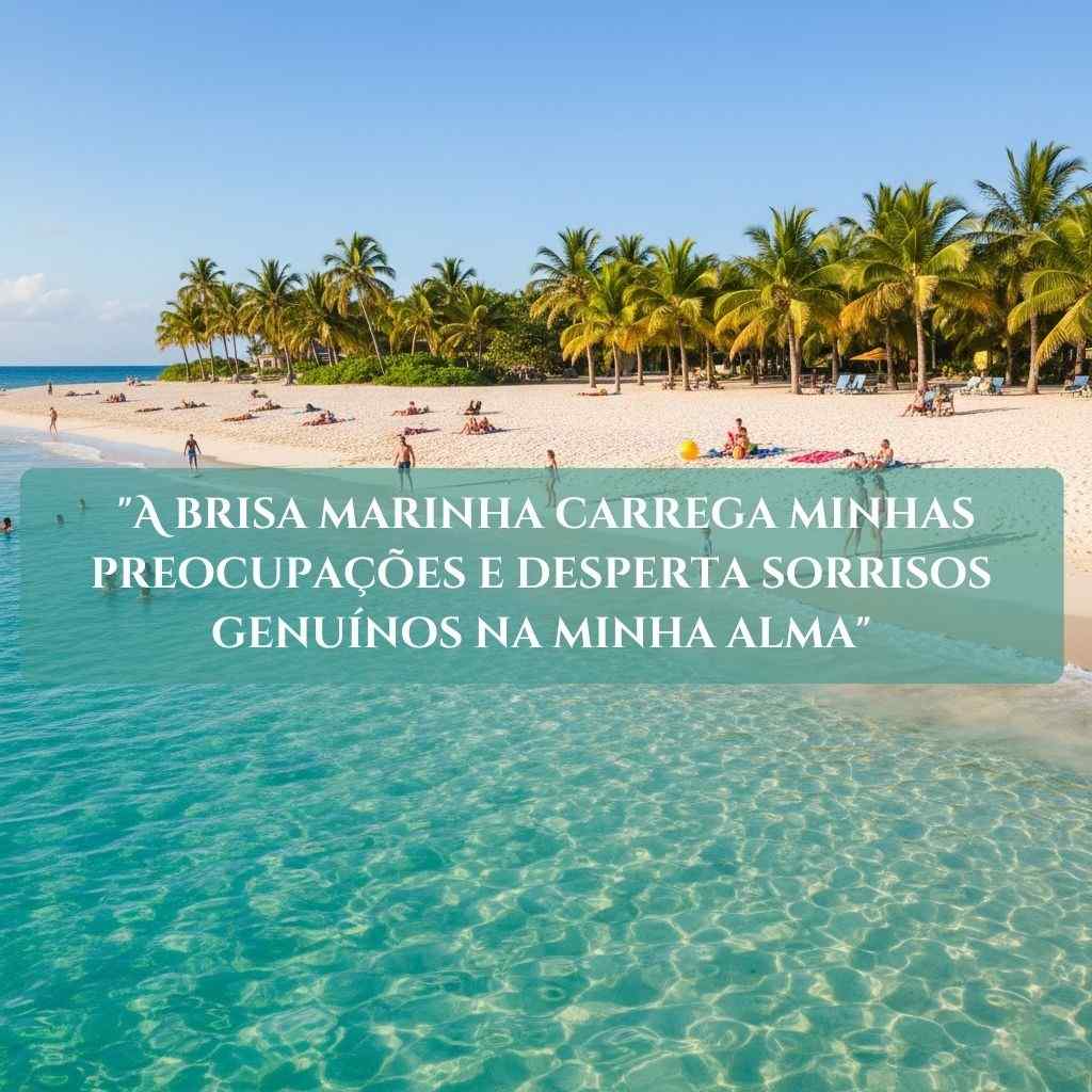 80 Frases Para Foto Na Praia Sozinha